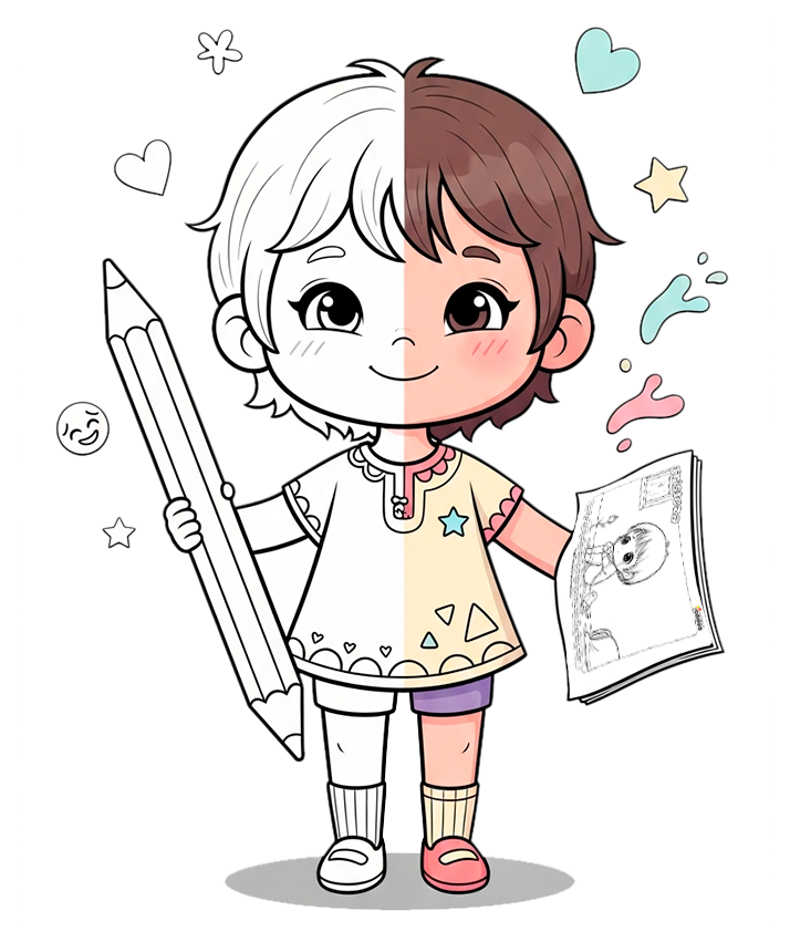 Emoções para Colorir